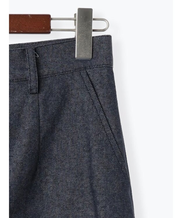 Te chichi サイドタックデザインパンツ《2025Autumn catalog vol.2 item》 ブルー