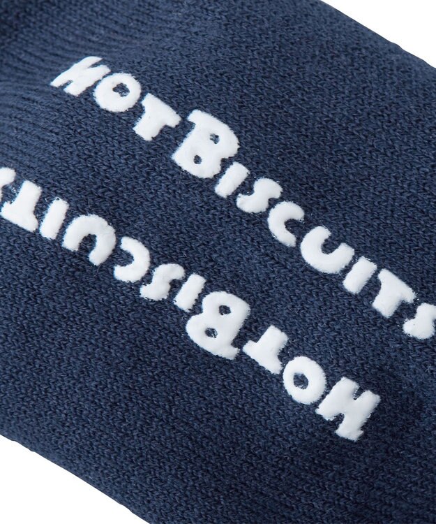 MIKI HOUSE HOT BISCUITS タイツ2枚セット 紺×白