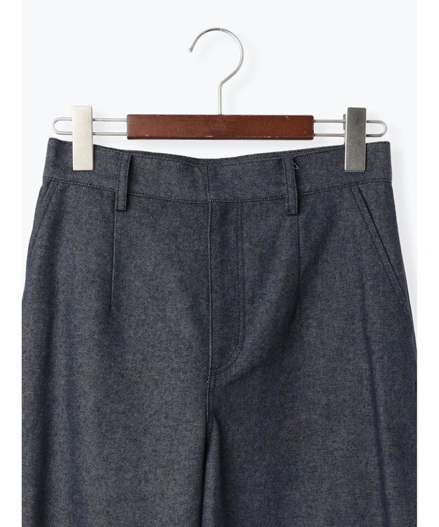 Te chichi サイドタックデザインパンツ《2025Autumn catalog vol.2 item》 ブルー