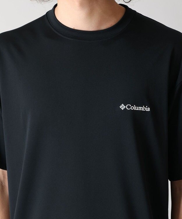 Columbia Columbia/ レイクアローヘッドグラフィックショートスリーブTシャツ /コロンビア Black Tent