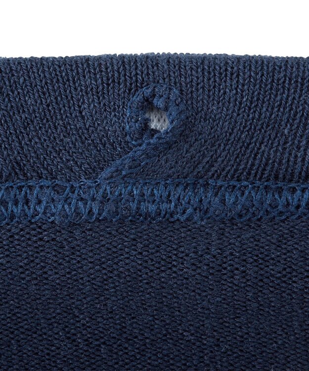 MIKI HOUSE HOT BISCUITS タイツ2枚セット 紺×白