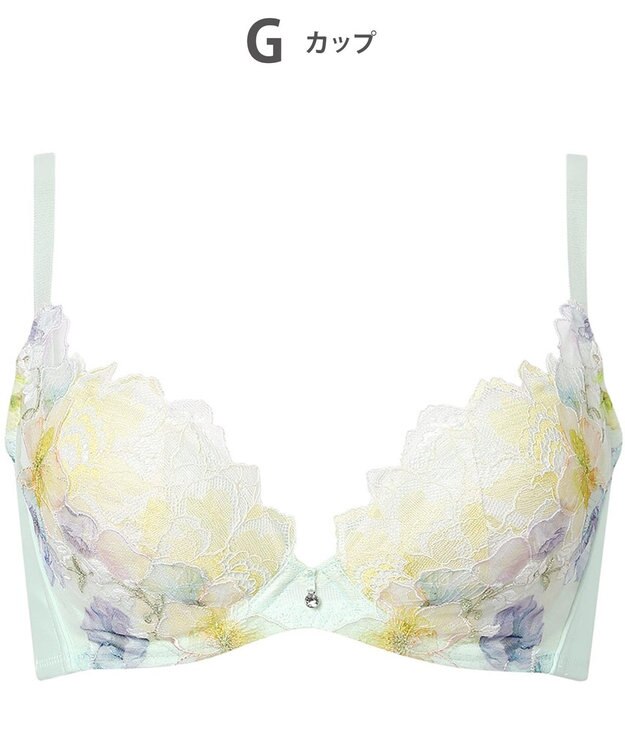 WACOAL ブラジャー 【ハグするブラ】 体温を感知してカラダになじむ 谷間メイク 脇高設計 レディース BXB478 /ワコール メロン