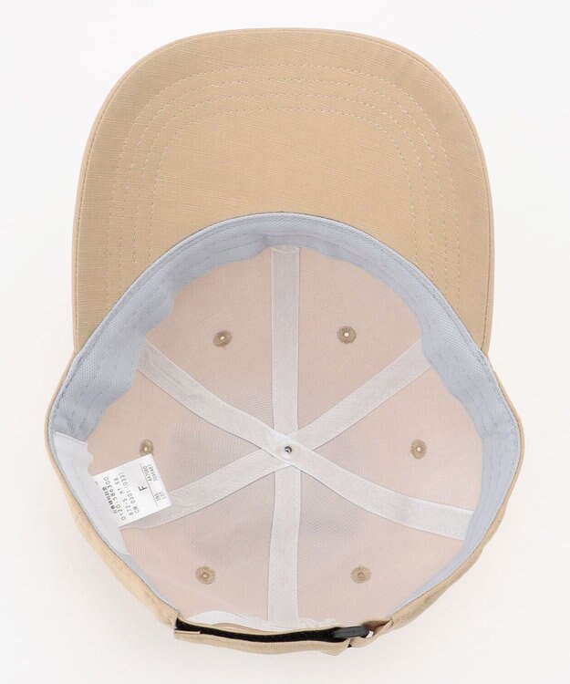 23区GOLF 【23Fondation】ワンポイント キャップ ベージュ系