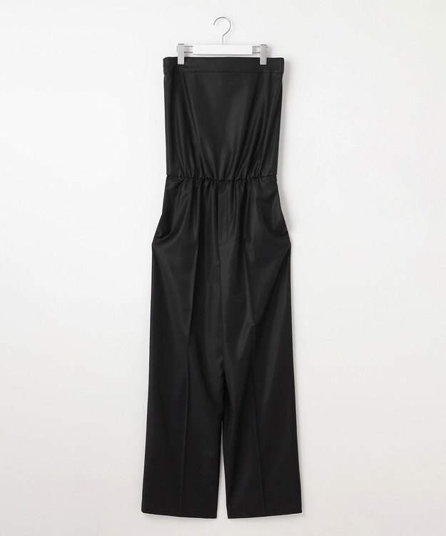 23区 【エステータ】ウールチンツ サロペット ブラック系