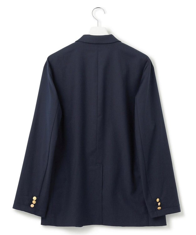 J.PRESS YORK STREET 【UNISEX】シングルブレザー / 金釦 ネイビー系