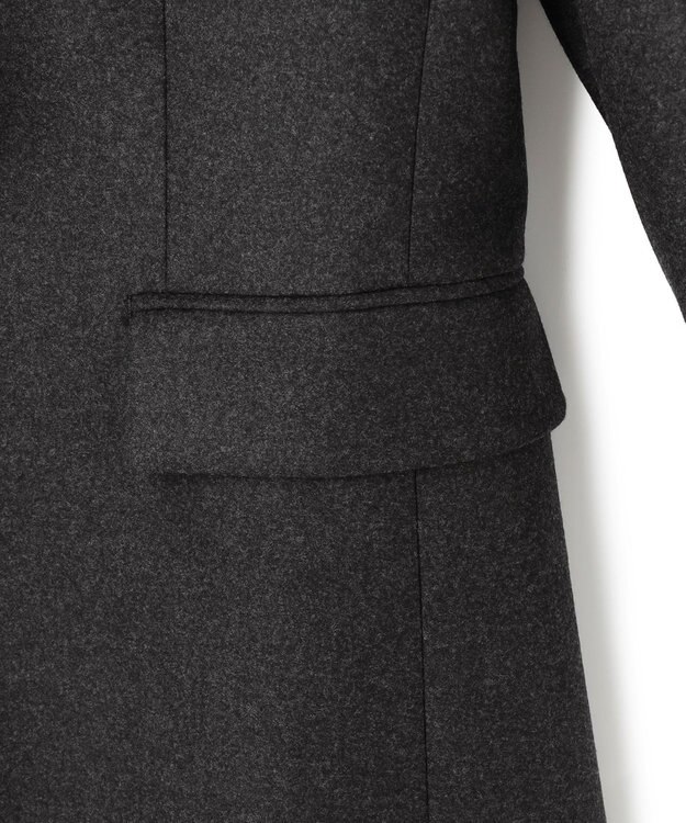 BEIGE， 【10th Anniversary】FLANNEL / テーラードジャケット C Gray