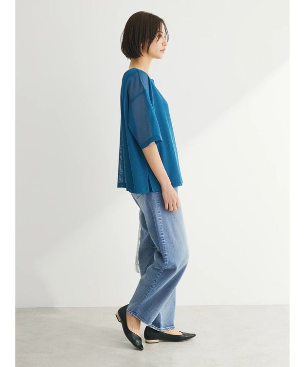 Green Parks ＳＥＴ２点　メッシュプルオーバー＋タンクトップ　 Blue Green