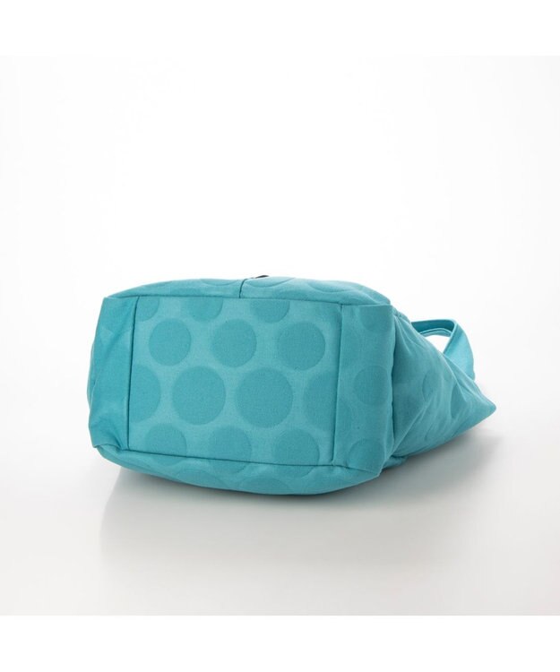 Y'SACCS 【Y’SACCS vous et】 キャンバスドットエンボストート Mサイズ グリーン