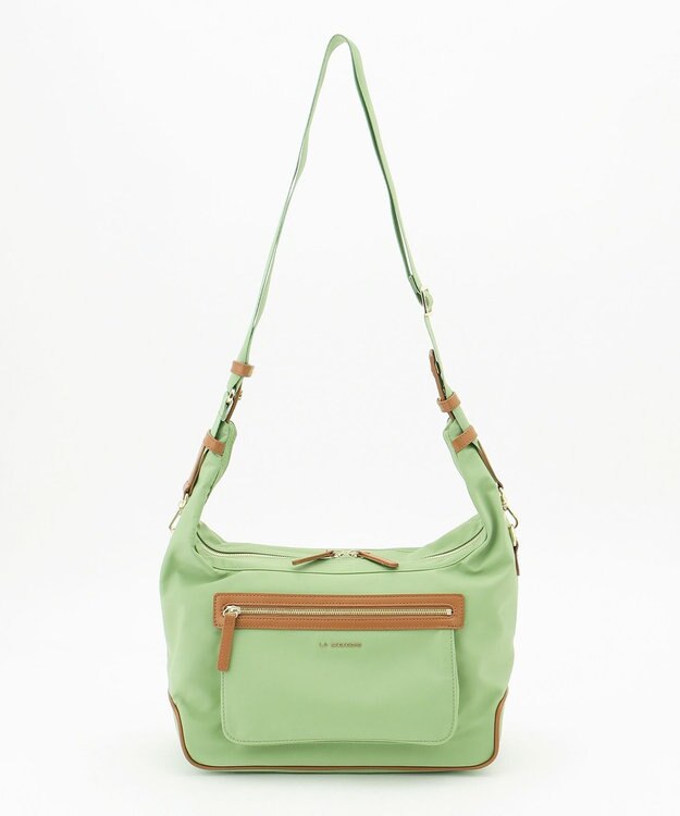 LA BAGAGERIE ループ2WAYショルダーバッグ　Sサイズ グリーン