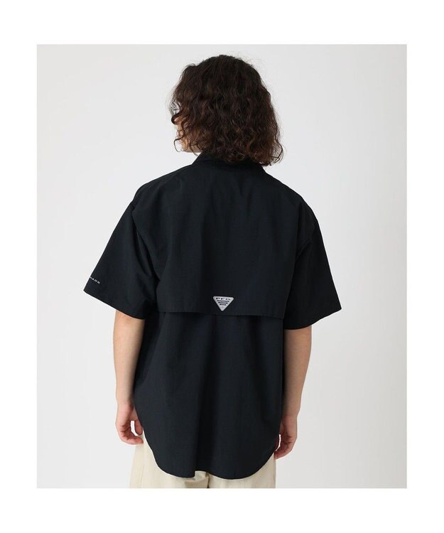 Columbia Columbia/ バハマ II ショートスリーブシャツ /コロンビア Black