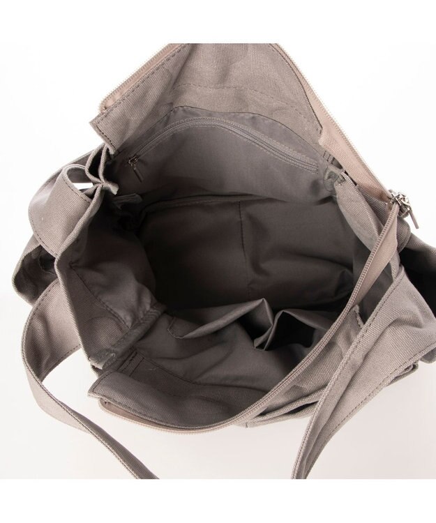 Y'SACCS 【Y’SACCS vous et】 キャンバスドットエンボストート Mサイズ グレー