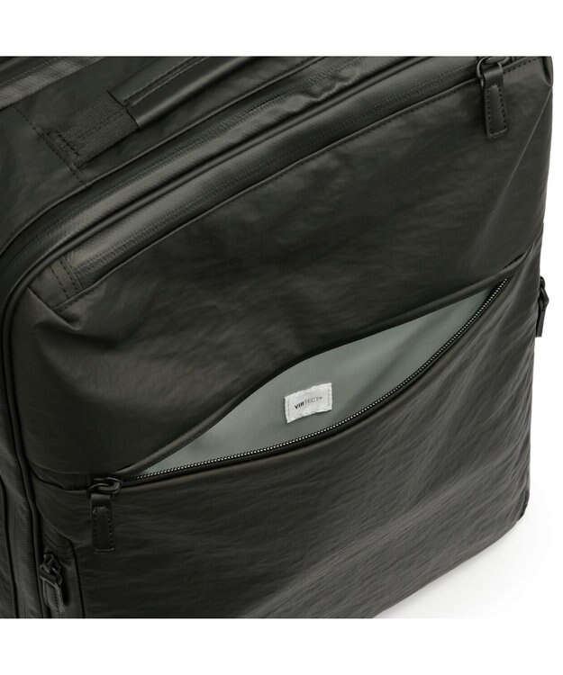 ACE BAGS & LUGGAGE ace. ガジェタブル エアV ビジネスリュック  A4サイズ 14インチPC収納 酷暑対策 20031 エース ブラック