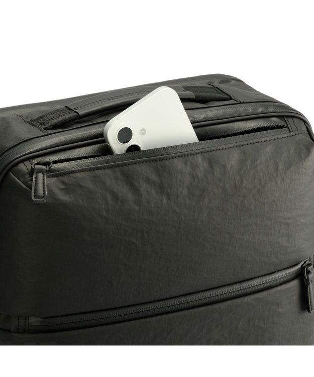 ACE BAGS & LUGGAGE ace. ガジェタブル エアV ビジネスリュック  A4サイズ 14インチPC収納 酷暑対策 20031 エース ブラック