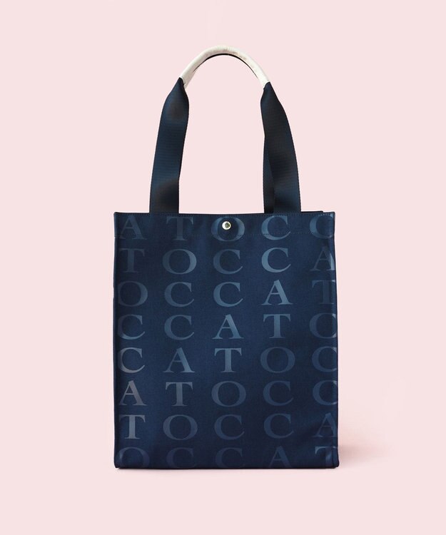 TOCCA 【WEB＆一部店舗限定】【A4サイズ対応】FOLLOWING TOCCA A4 TOTE トートバッグ ネイビー系