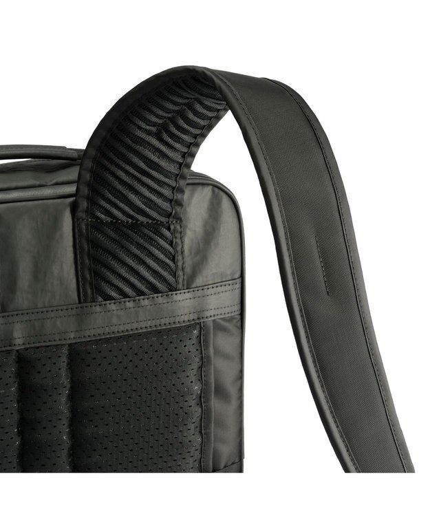 ACE BAGS & LUGGAGE ace. ガジェタブル エアV ビジネスリュック  A4サイズ 14インチPC収納 酷暑対策 20031 エース ブラック