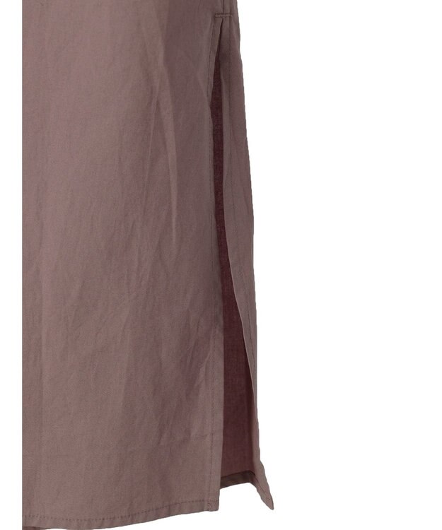 CRAFT STANDARD BOUTIQUE 袖レース使いワンピース Mocha