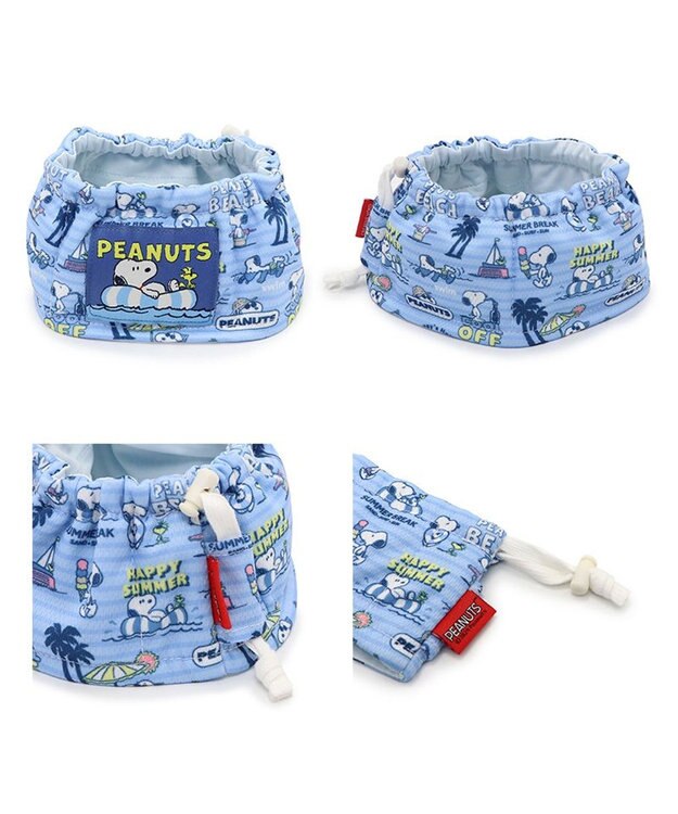 PET PARADISE スヌーピー クール スヌード《バケーション柄》 中型犬 大型犬 バケーション柄