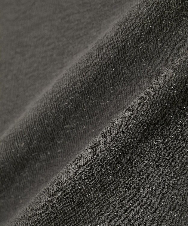 Green Parks シアーチュールドッキングプルオーバー Dark Gray