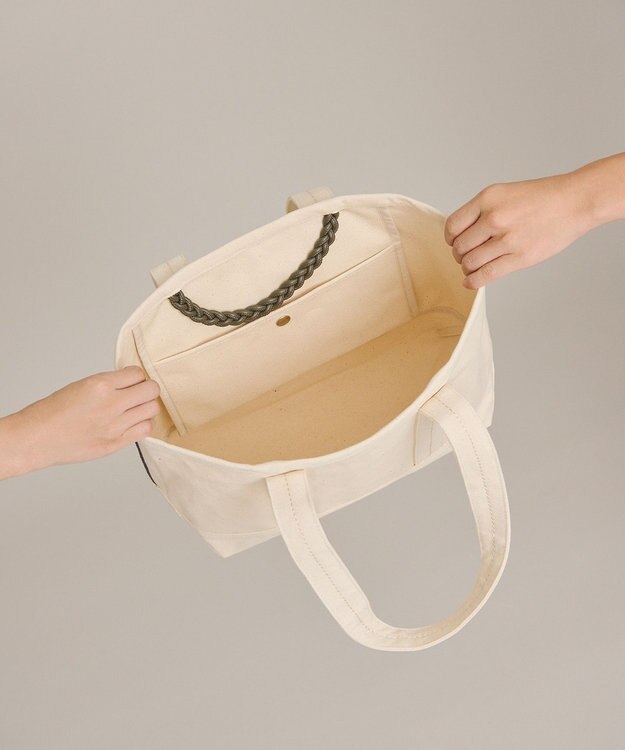 united bamboo ベーシックキャンバストート(大サイズ) ホワイト系