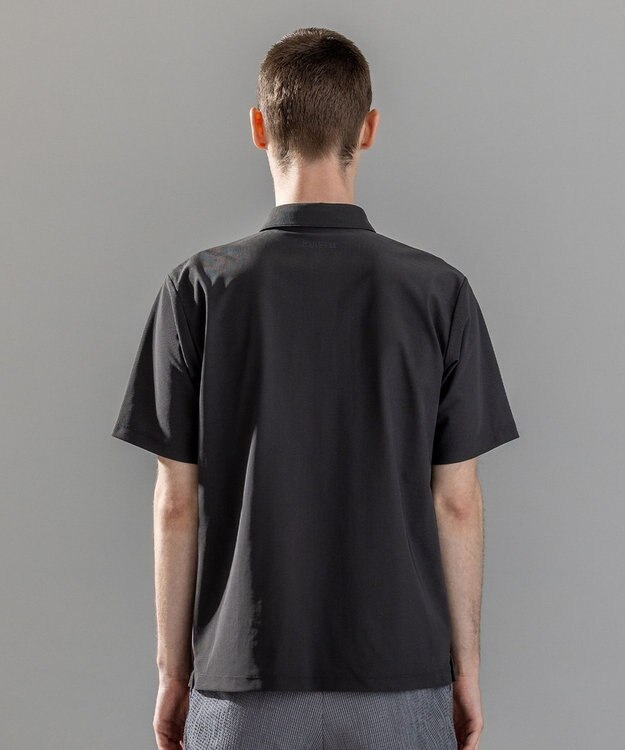 JOSEPH HOMME <新色追加>新素材【抜群の通気性/360度ストレッチ】エアトールストレッチ ポロシャツ 【新色】グレー系