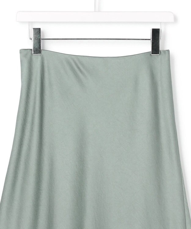 23区 S 【APPLAUDIR】ヴィンテージサテン セットアップ モスグリーン系