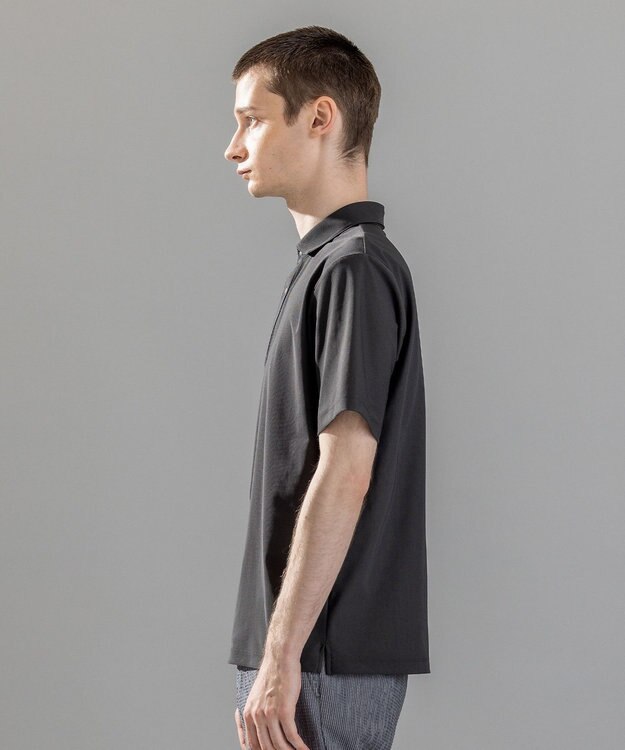 JOSEPH HOMME <新色追加>新素材【抜群の通気性/360度ストレッチ】エアトールストレッチ ポロシャツ 【新色】グレー系
