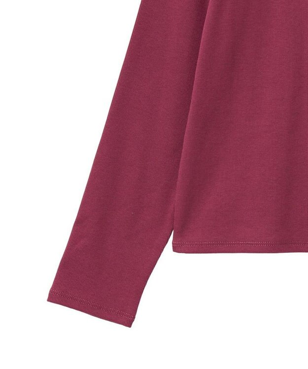 Green Parks ・ＳＵＧＡＲ　ＳＰＯＯＮ　レイヤードライクリブロンＴＥＥ Bordeaux