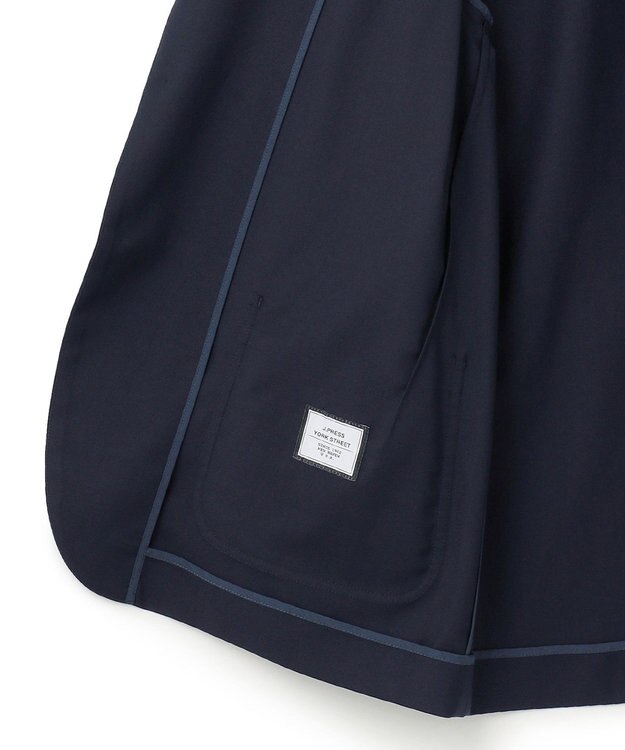 J.PRESS YORK STREET 【UNISEX】シングルブレザー / 金釦 ネイビー系