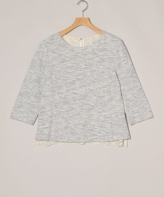 ONWARD Reuse Park 【組曲】ブラウス春夏 グレー