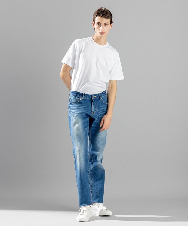 JOSEPH HOMME ストレッチデニム / CIGAR 5P ダルブルー系