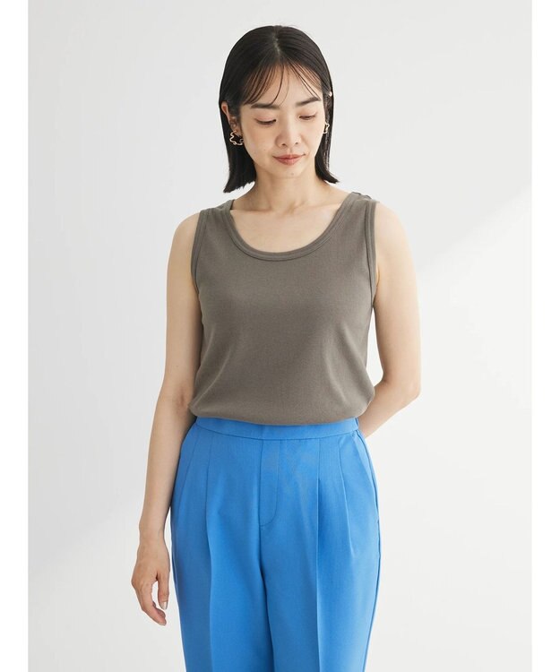 Green Parks BEST PRICE　リブタンク Brown