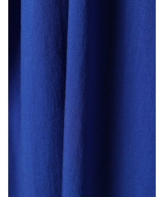 AMERICAN HOLIC 接触冷感丈違いフレンチスリーブワンピース Blue