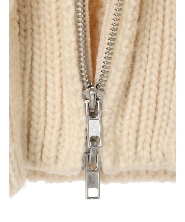 Green Parks ＫＢＦ　ハンドステッチケーブルＺＩＰアウター Ivory