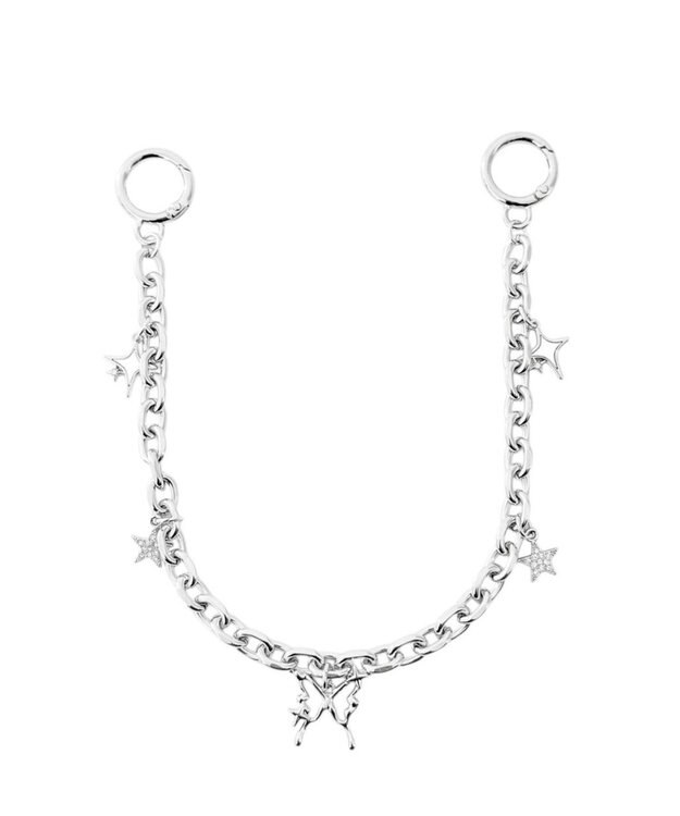 WEGO 2wayチェーンモチーフハンドストラップ 柄4