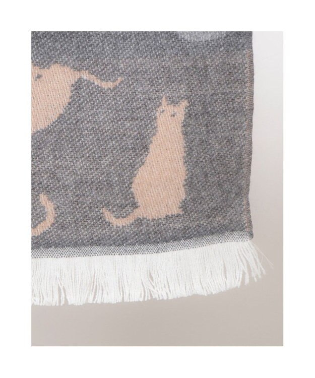 UNBILLION カシュネ cache nez / ランダムキャットマフラー GY