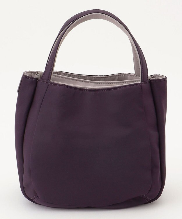 Y'SACCS 【ムック本掲載】ナイロンボンディング2WAYトート　SSサイズ パープル