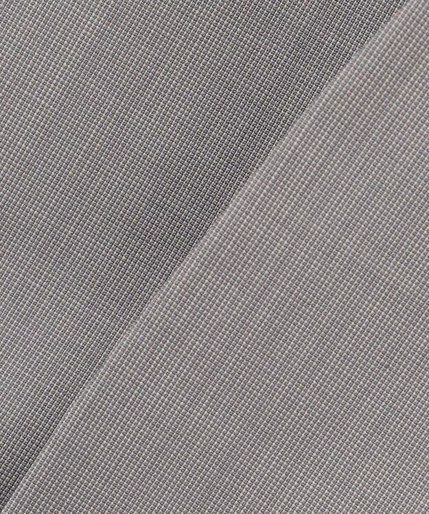 J.PRESS LADIES L 【セットアップ対応】BAHARIYE2 ノーカラー ジャケット ライトグレー系