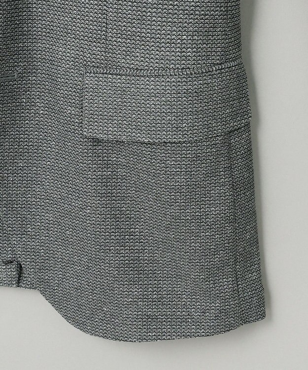 GOTAIRIKU ３年連続売上NO1【吸水速乾/洗える/ストレッチ】ノルマンディーリネン カーディガンジャケット(25/26年モデル) オリーブ(26年新色)