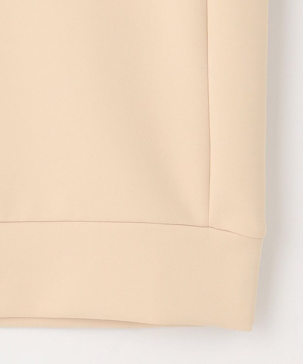 23区GOLF 【WOMEN】【UVケア・吸水速乾】レース袖 モックネックシャツ ベージュ系