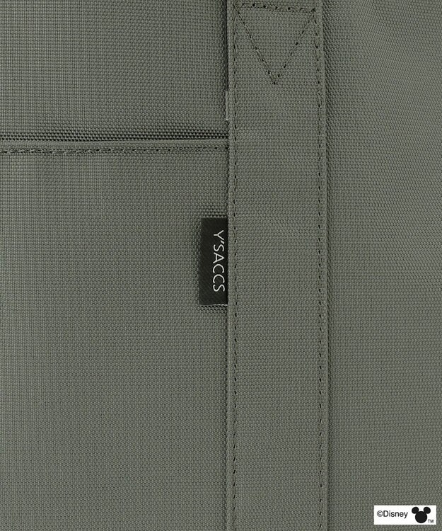 Y'SACCS 【Disney Collection】シルエットプリントトートバッグ　Mサイズ グレー