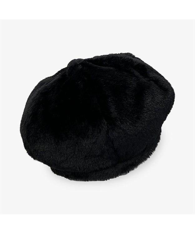 林八百吉商店 un chapeau  ファーベレー ブラック