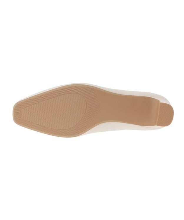 Maison de FLEUR リボンビジューニットブーツ Ivory