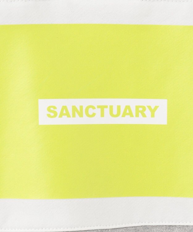 PW CIRCULUS 【WOMEN】【洗える】裏毛 ロゴ ポロ ワンピース ゴルフウェア レディース ライトグレー