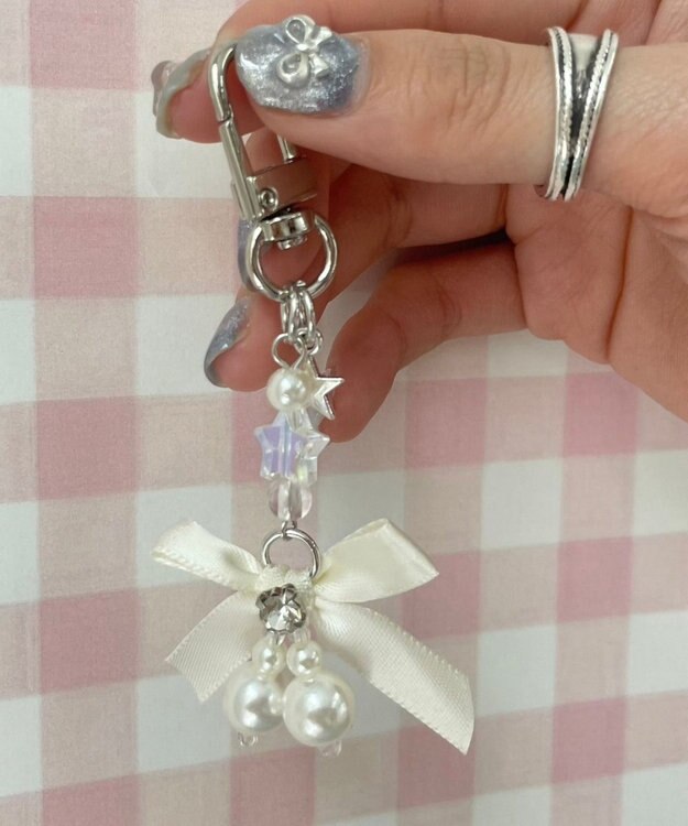 WEGO ビーズキーホルダーA 柄6