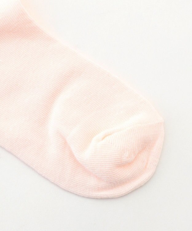 ANY KIDS シースルーモチーフソックス ピンク（いちご）