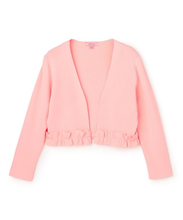 TOCCA 【松木育未さん着用】WHIP AIR BOLERO ボレロ ピンク系
