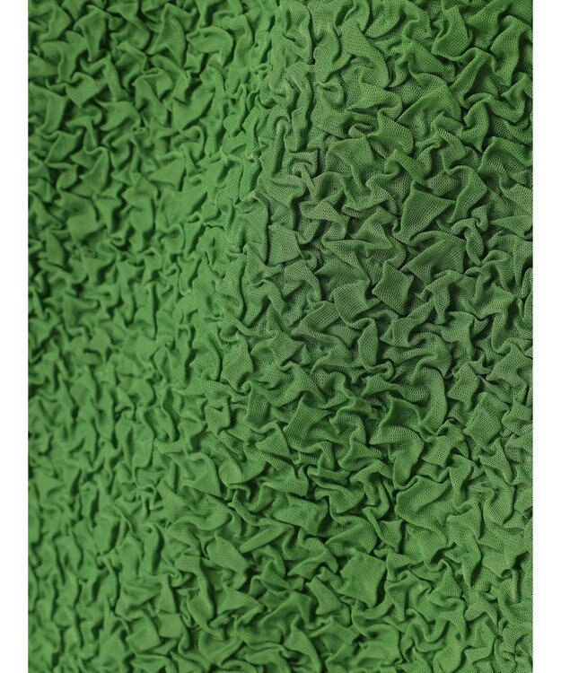 Green Parks BEST PRICE フクレジャガードIラインスカート Green