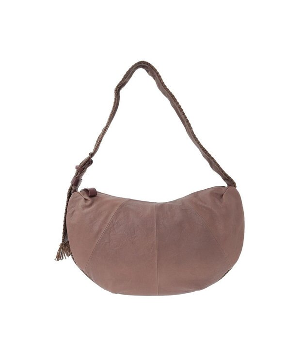 genten 【直営店・WEB限定】アマカ ショルダーバッグ大 ダークブラウン