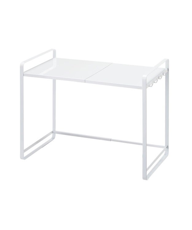 tower 伸縮レンジラック タワー ホワイト ホワイト