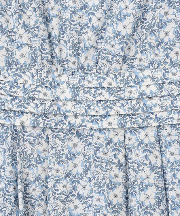 TOCCA 【LIBERTY社オリジナル素材】【洗える！】FLORAL STORY ドレス ブルー系5